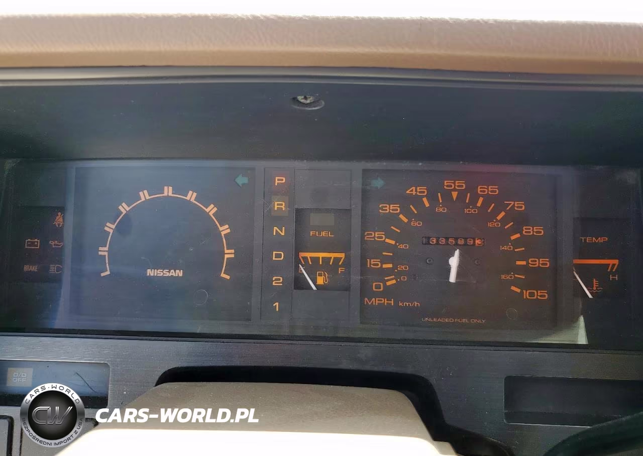 1986 Nissan D21 Short Bed VIN:JN6ND11S6GW041267 - 9