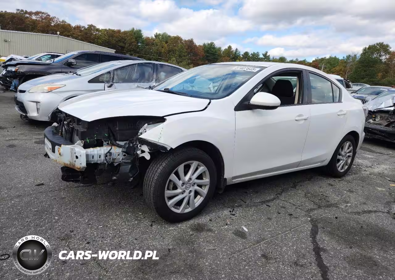 2012 Mazda 3 I