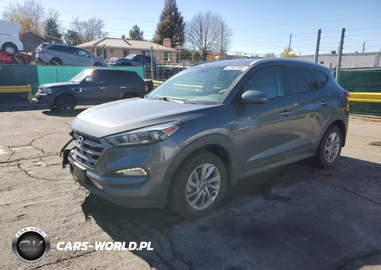 2016 Hyundai Tucson Limited