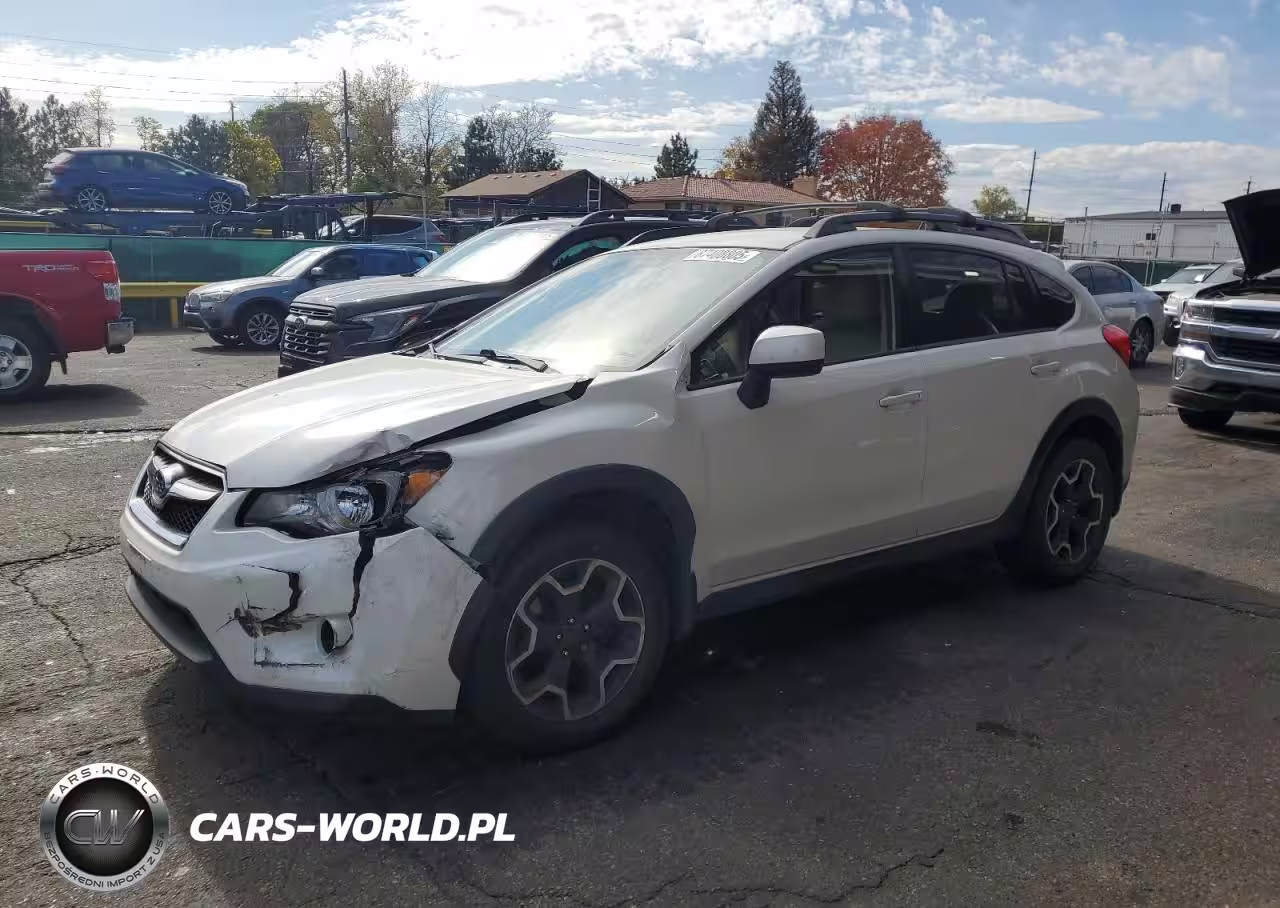 2014 Subaru Xv Crosstrek 2.0 Limited