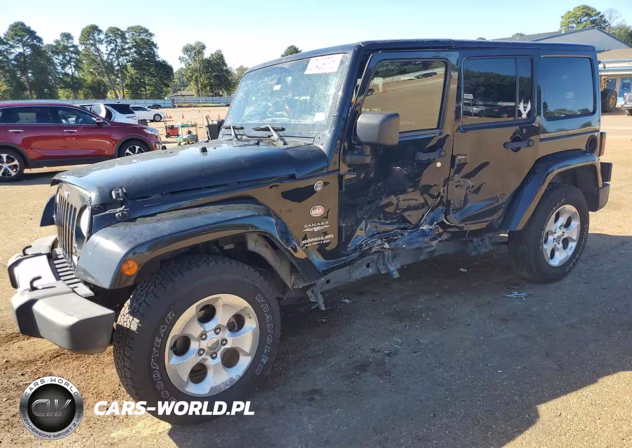 2013 Jeep Wrangler Unlimited Sahara