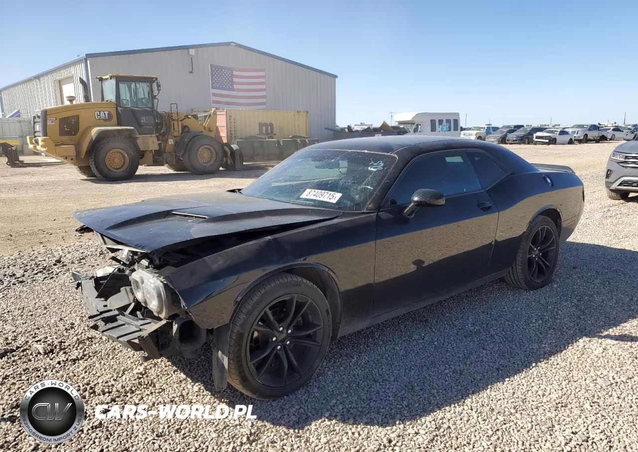 2016 Dodge Challenger Sxt
