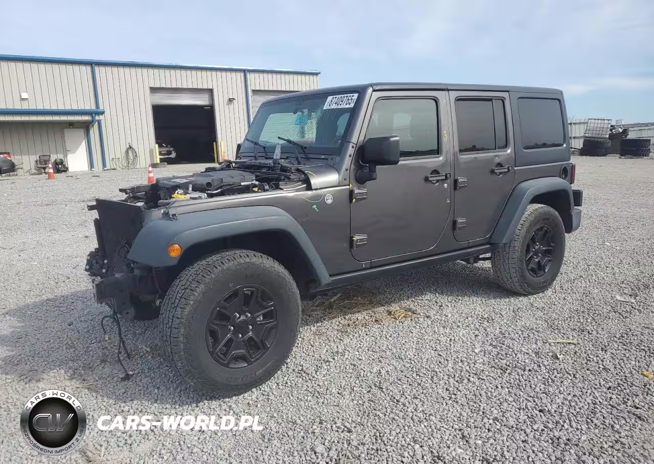 2018 Jeep Wrangler Unlimited Sport