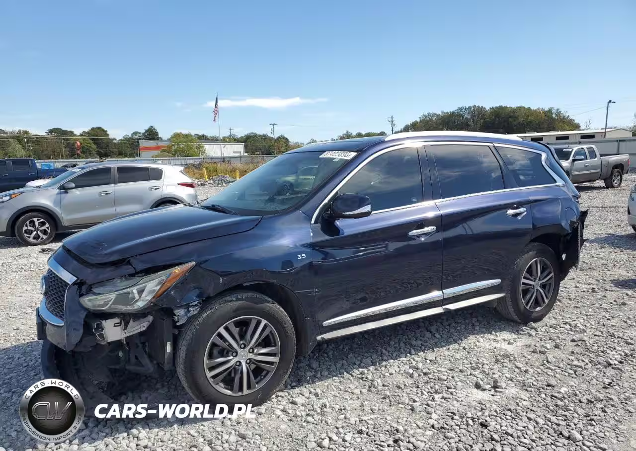 2018 Infiniti Qx60