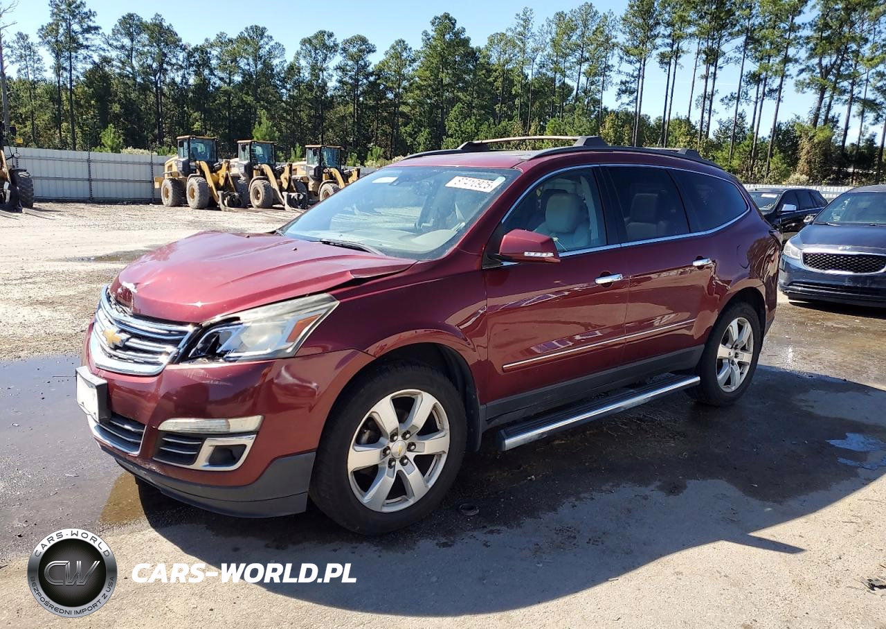 2016 Chevrolet Traverse Ltz