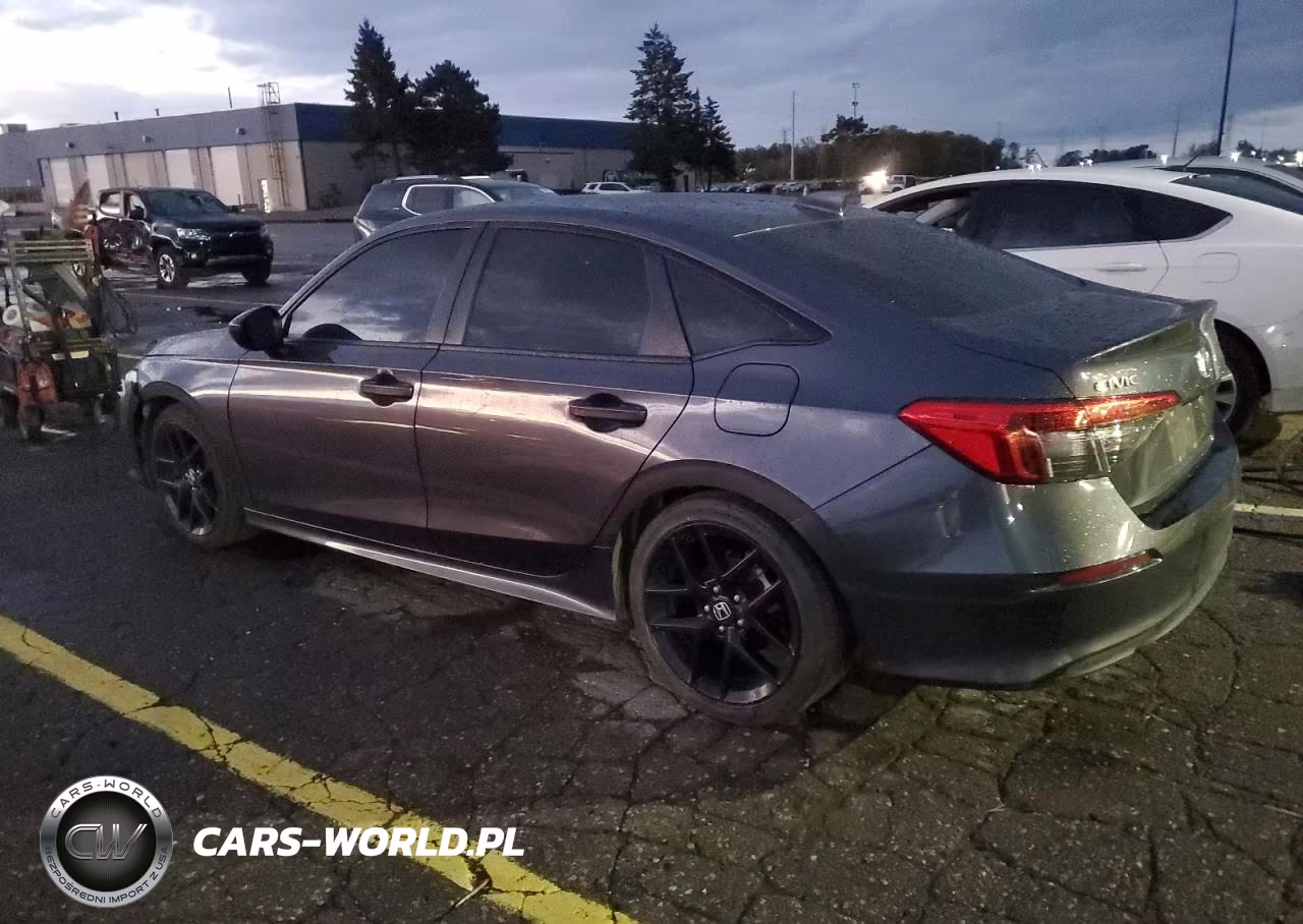 2024 Honda Civic Sport VIN:2HGFE2F59RH555792 - 2