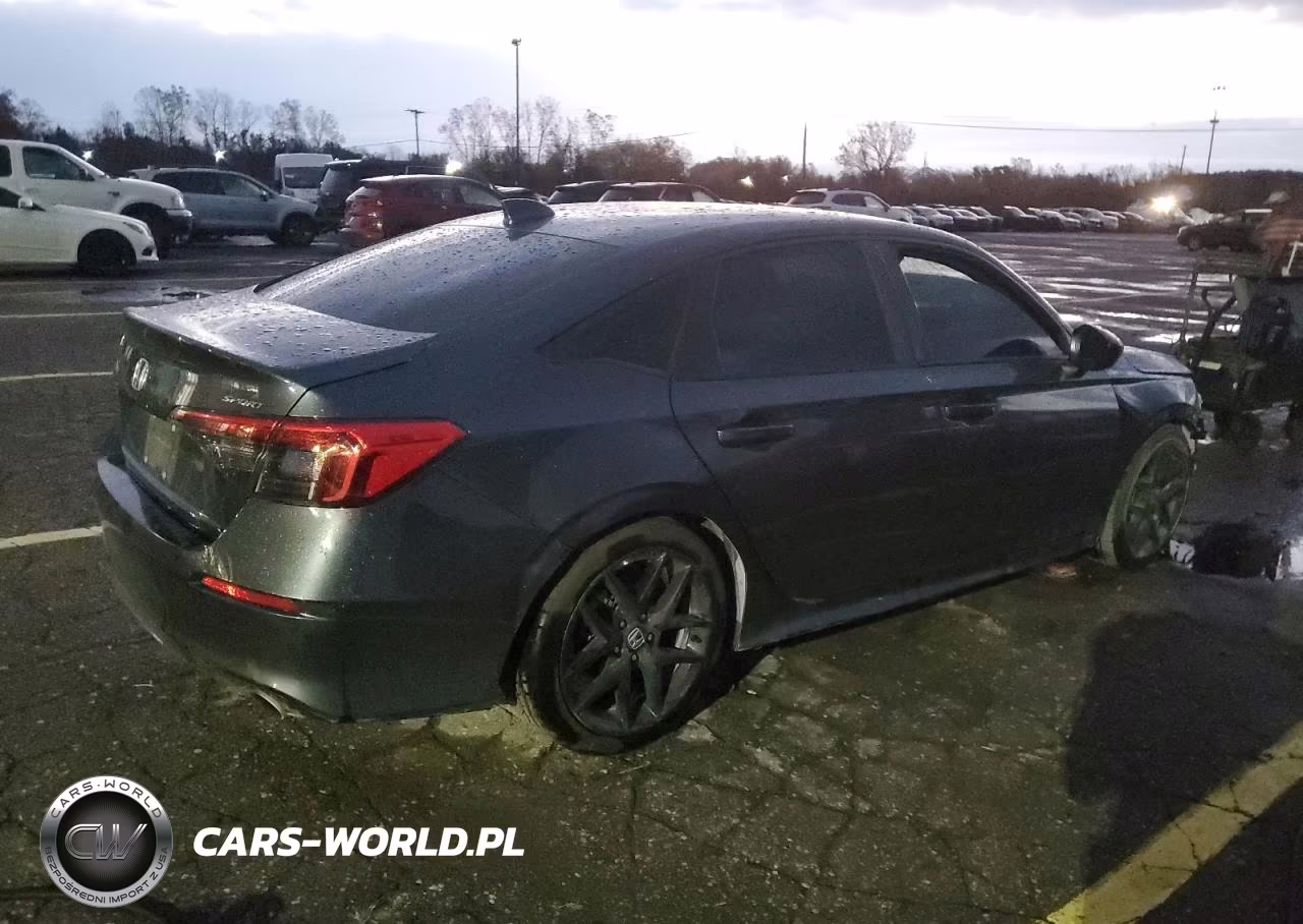 2024 Honda Civic Sport VIN:2HGFE2F59RH555792 - 3