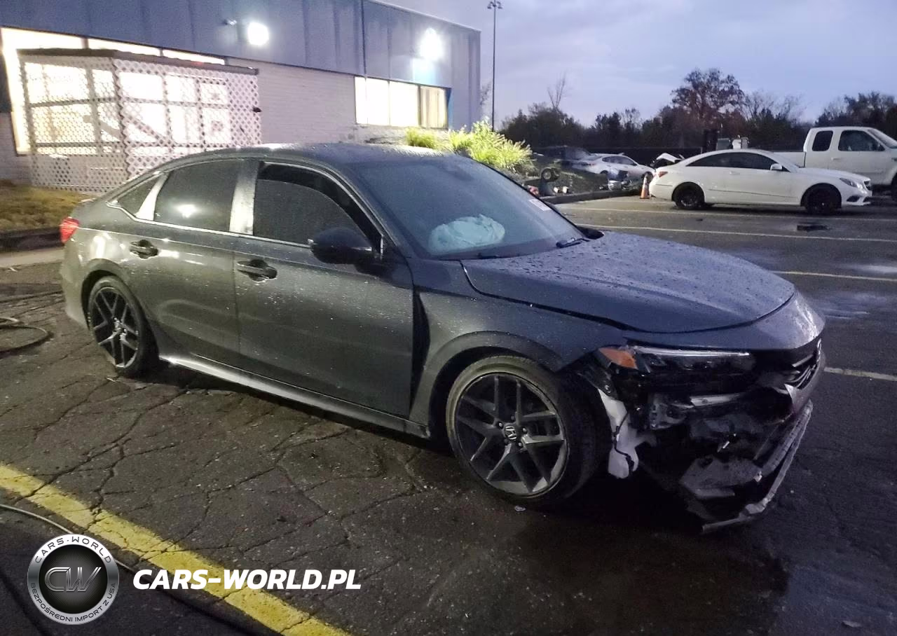 2024 Honda Civic Sport VIN:2HGFE2F59RH555792 - 4