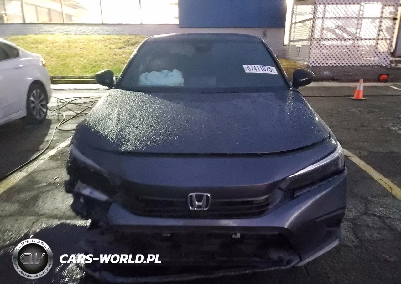 2024 Honda Civic Sport VIN:2HGFE2F59RH555792 - 5