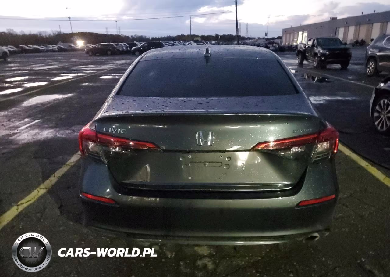 2024 Honda Civic Sport VIN:2HGFE2F59RH555792 - 6