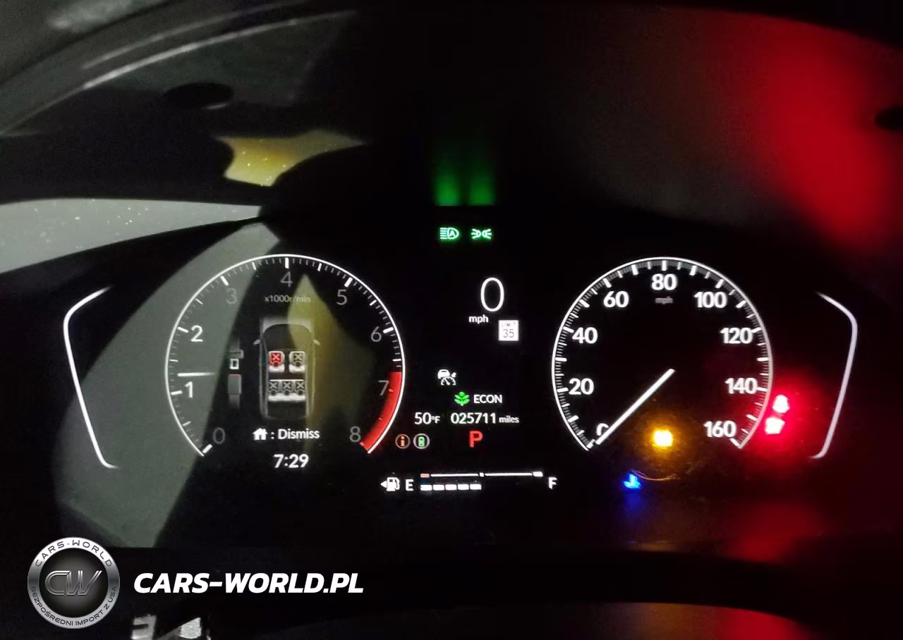 2024 Honda Civic Sport VIN:2HGFE2F59RH555792 - 9