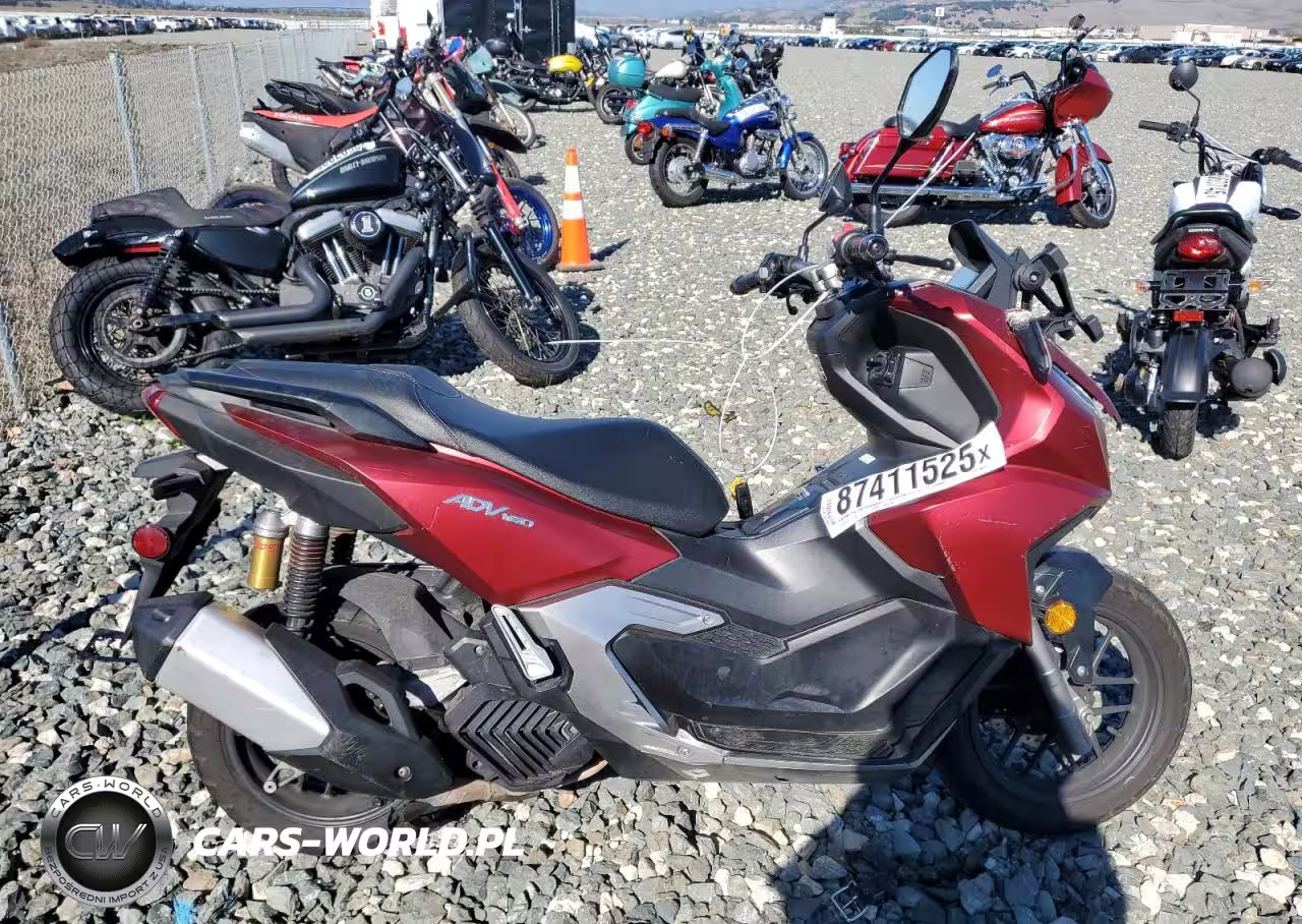 2024 Honda Adv160 A