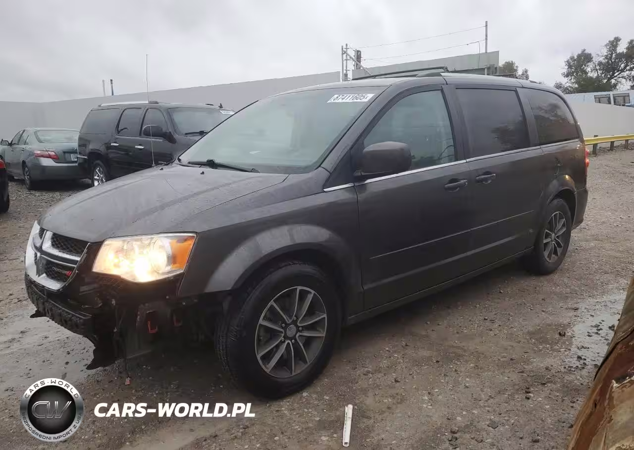 2017 Dodge Grand Caravan Sxt