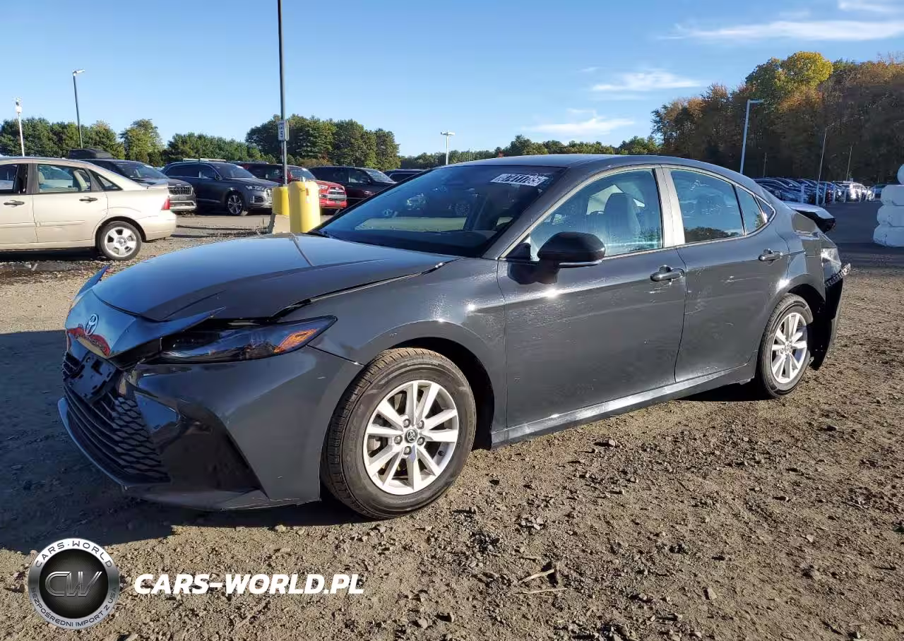 2025 Toyota Camry Xse