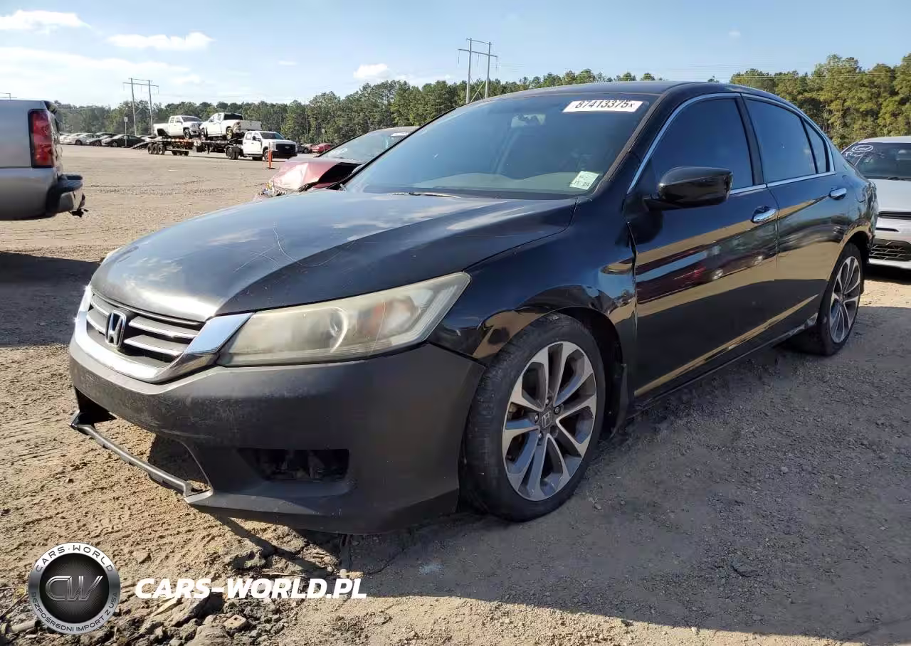 2015 Honda Accord Sport