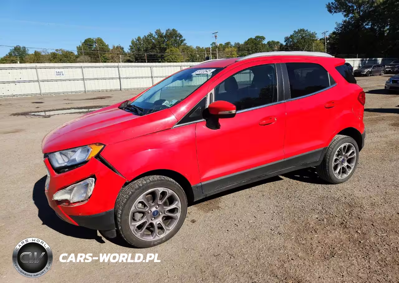 2021 Ford Ecosport Titanium