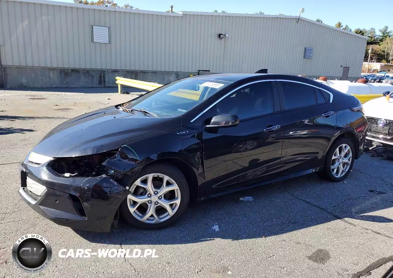 2018 Chevrolet Volt Premier