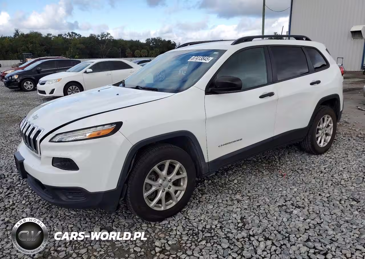 2016 Jeep Cherokee Sport