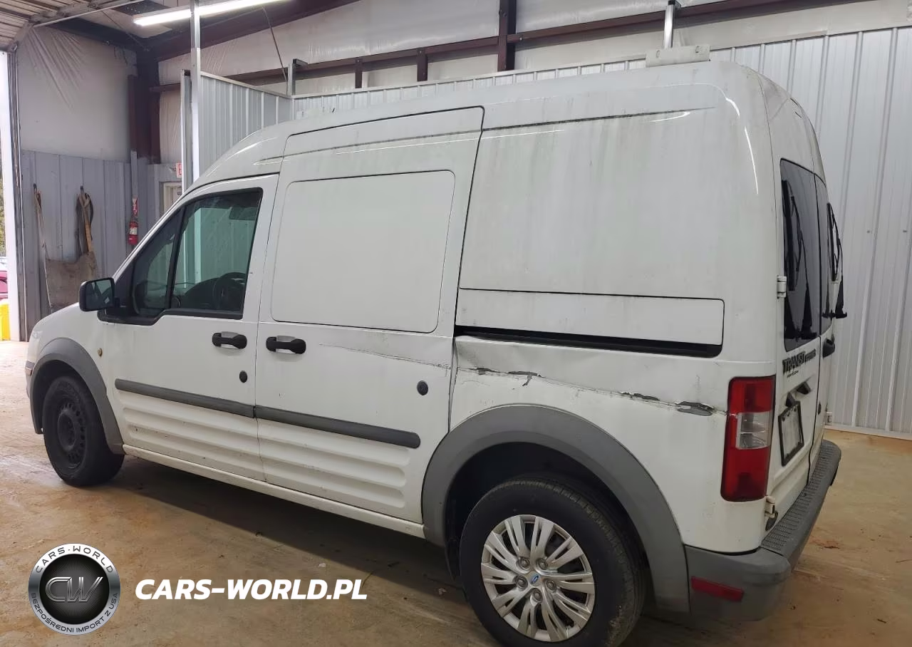 2012 Ford Transit Connect Xl VIN:NM0LS7CN5CT097719 - 2