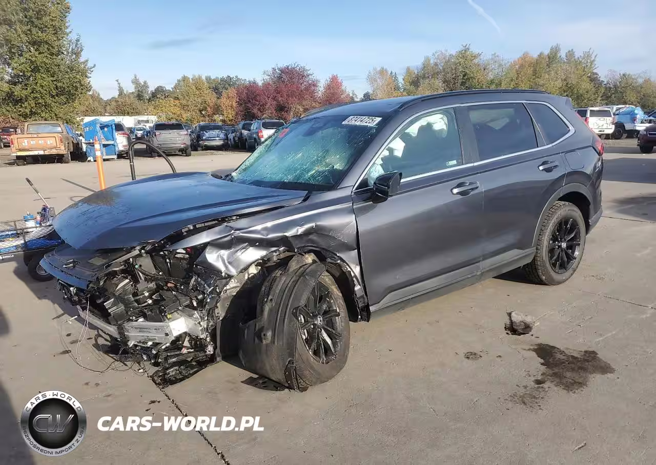 2025 Honda Cr-V Sport-L