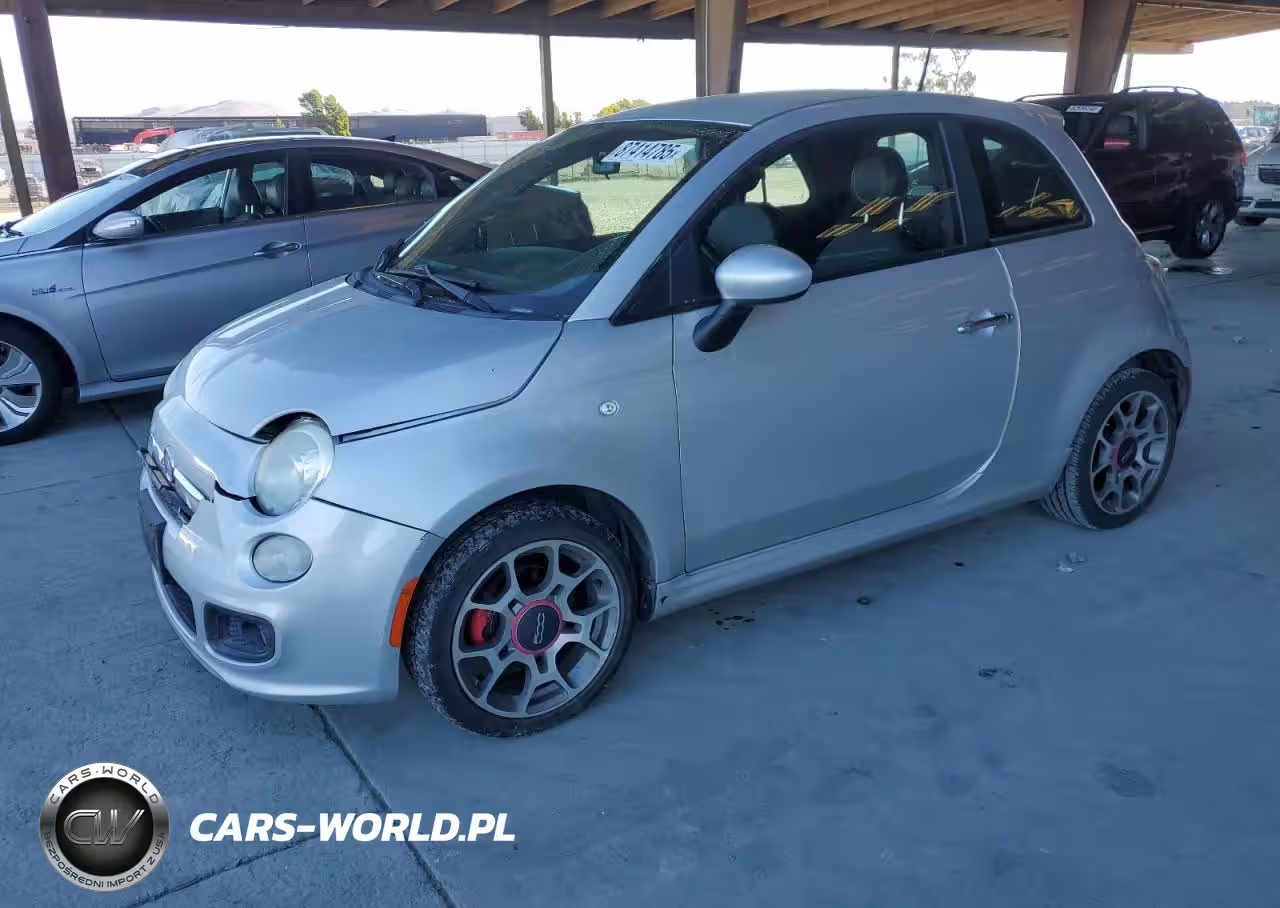 2012 Fiat 500 Sport