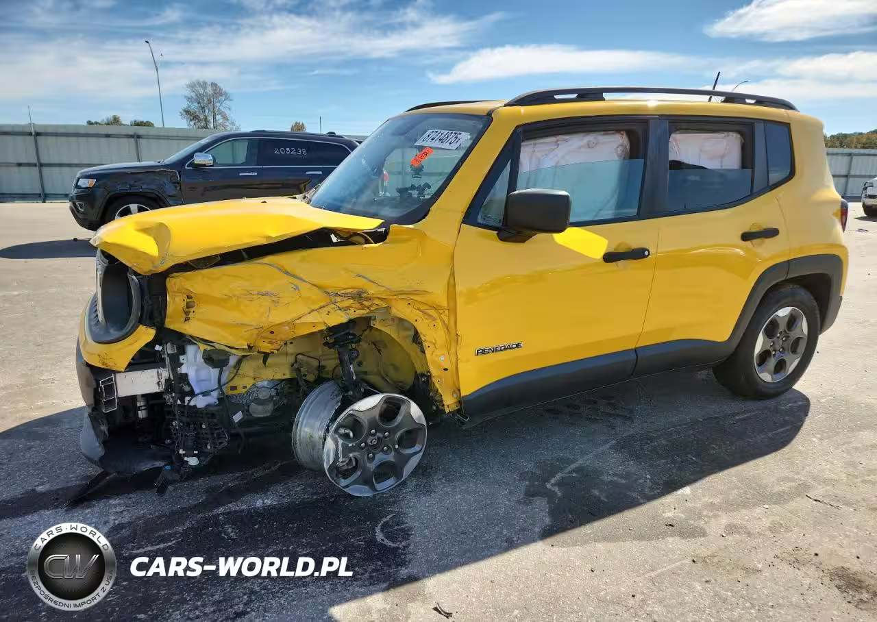 2018 Jeep Renegade Sport