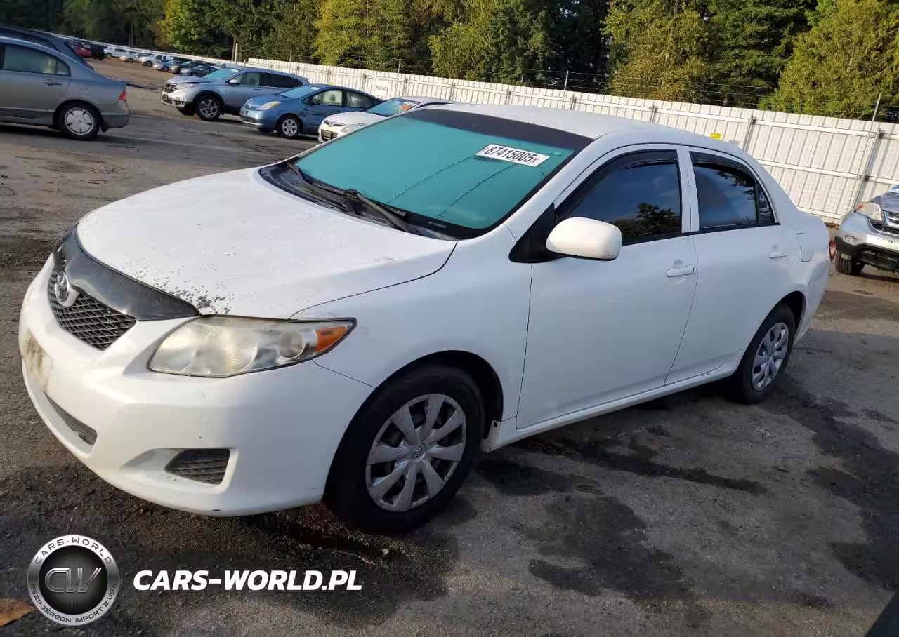 2010 Toyota Corolla Base