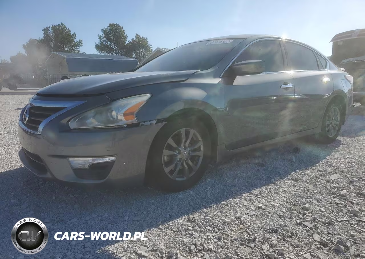 2015 Niss Altima 2.5 S