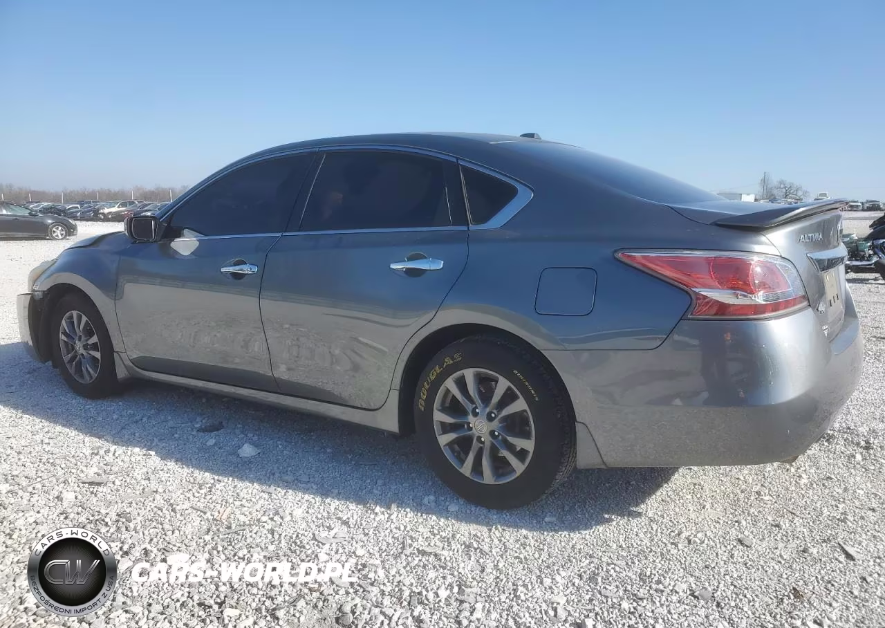 2015 Niss Altima 2.5 S VIN:1N4AL3AP5FC244958 - 2