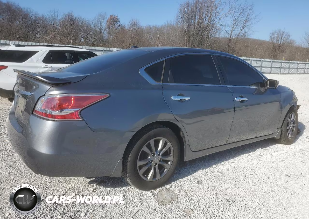 2015 Niss Altima 2.5 S VIN:1N4AL3AP5FC244958 - 3