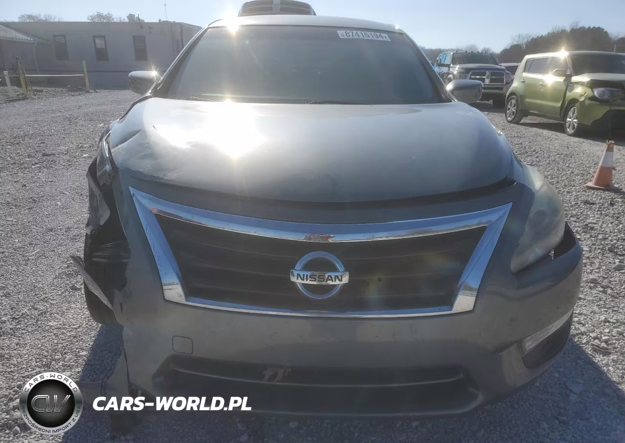 2015 Niss Altima 2.5 S VIN:1N4AL3AP5FC244958 - 5