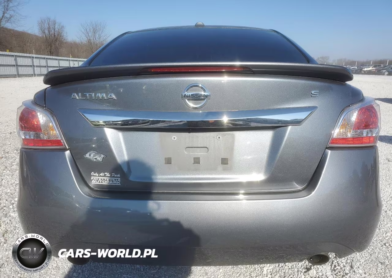 2015 Niss Altima 2.5 S VIN:1N4AL3AP5FC244958 - 6