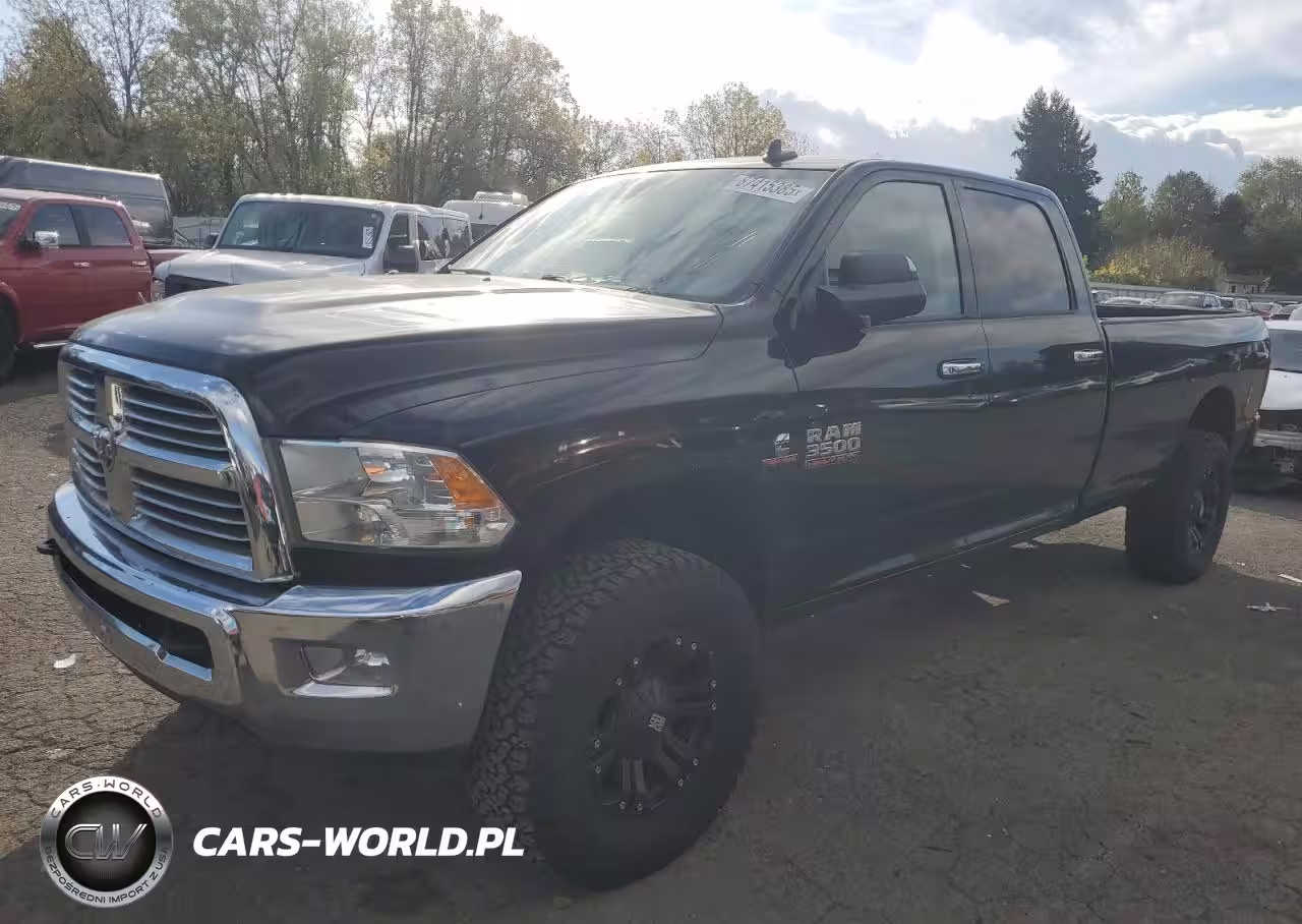 2015 Ram 3500 Slt
