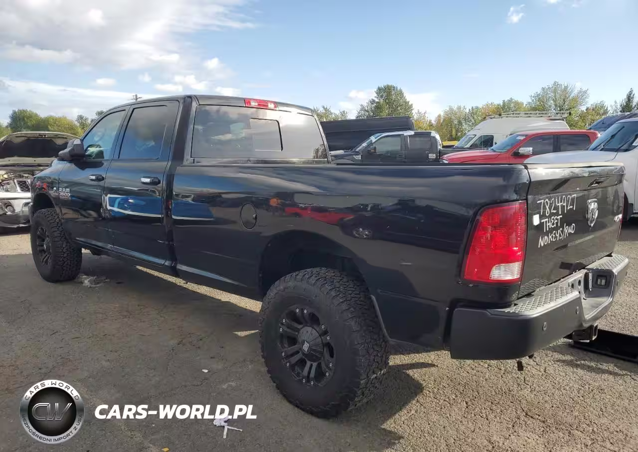 2015 Ram 3500 Slt VIN:ORN01243 - 2