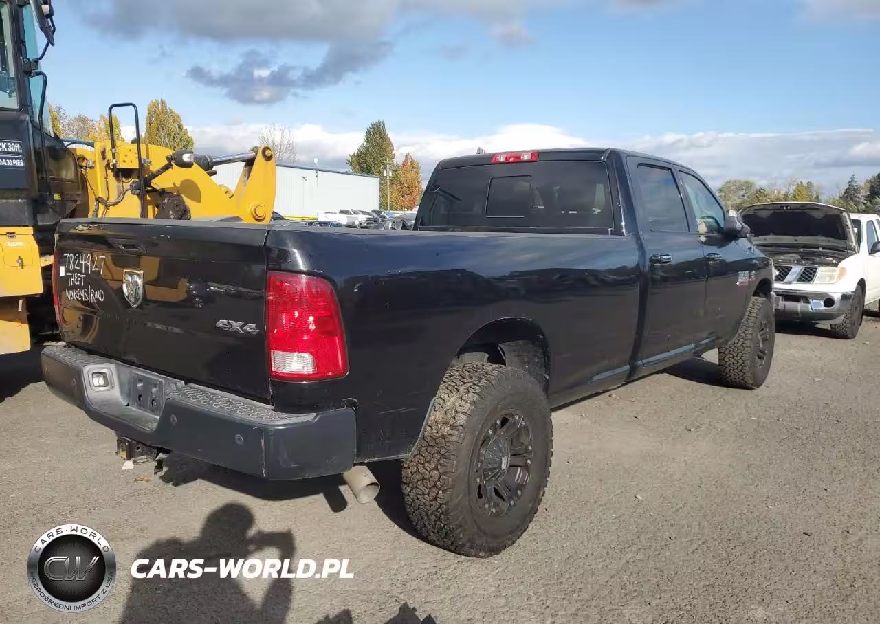 2015 Ram 3500 Slt VIN:ORN01243 - 3