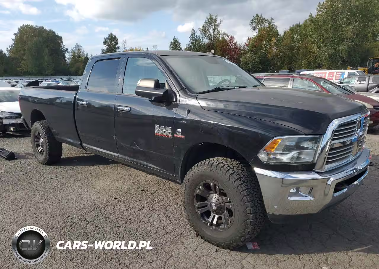 2015 Ram 3500 Slt VIN:ORN01243 - 4