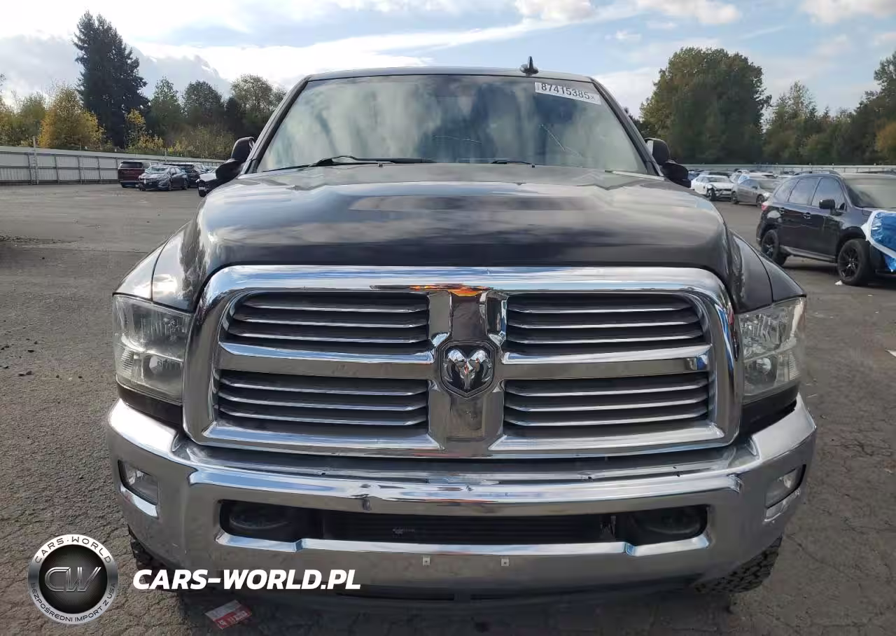 2015 Ram 3500 Slt VIN:ORN01243 - 5
