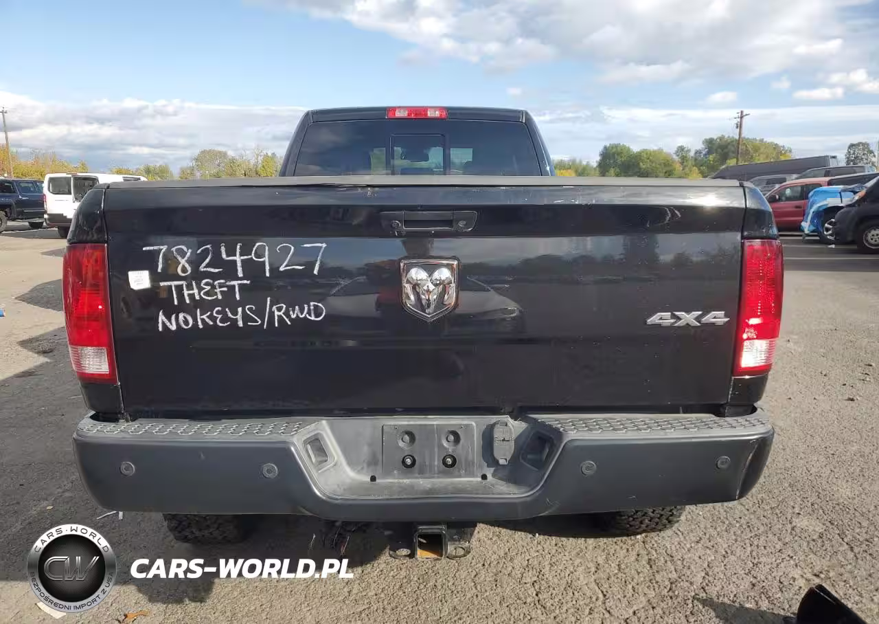 2015 Ram 3500 Slt VIN:ORN01243 - 6