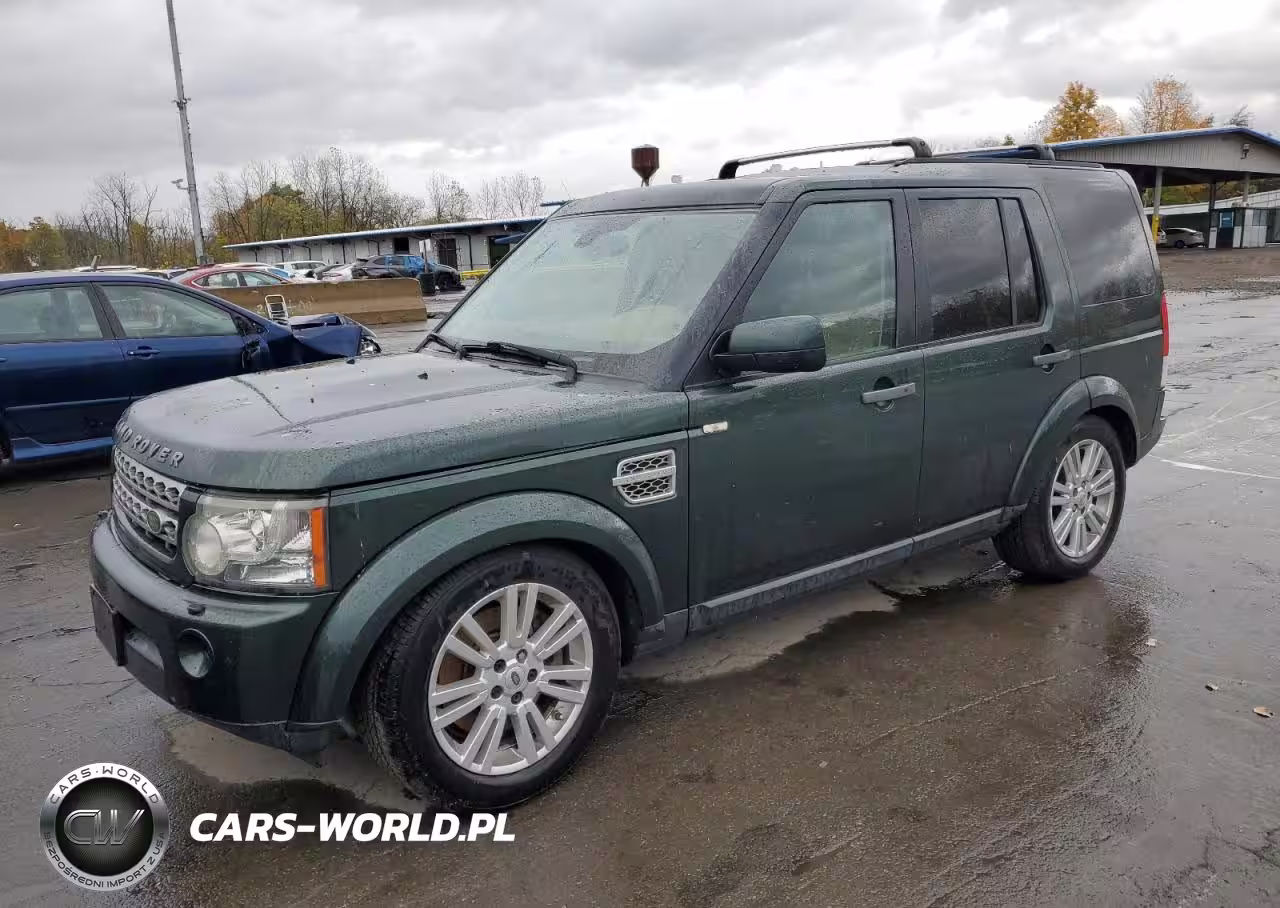 2010 Land Rover Lr4 Hse Luxury