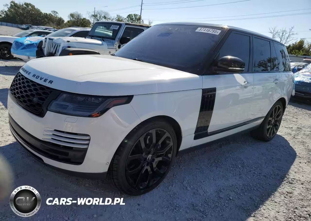 2020 Land Rover Range Rover Hse