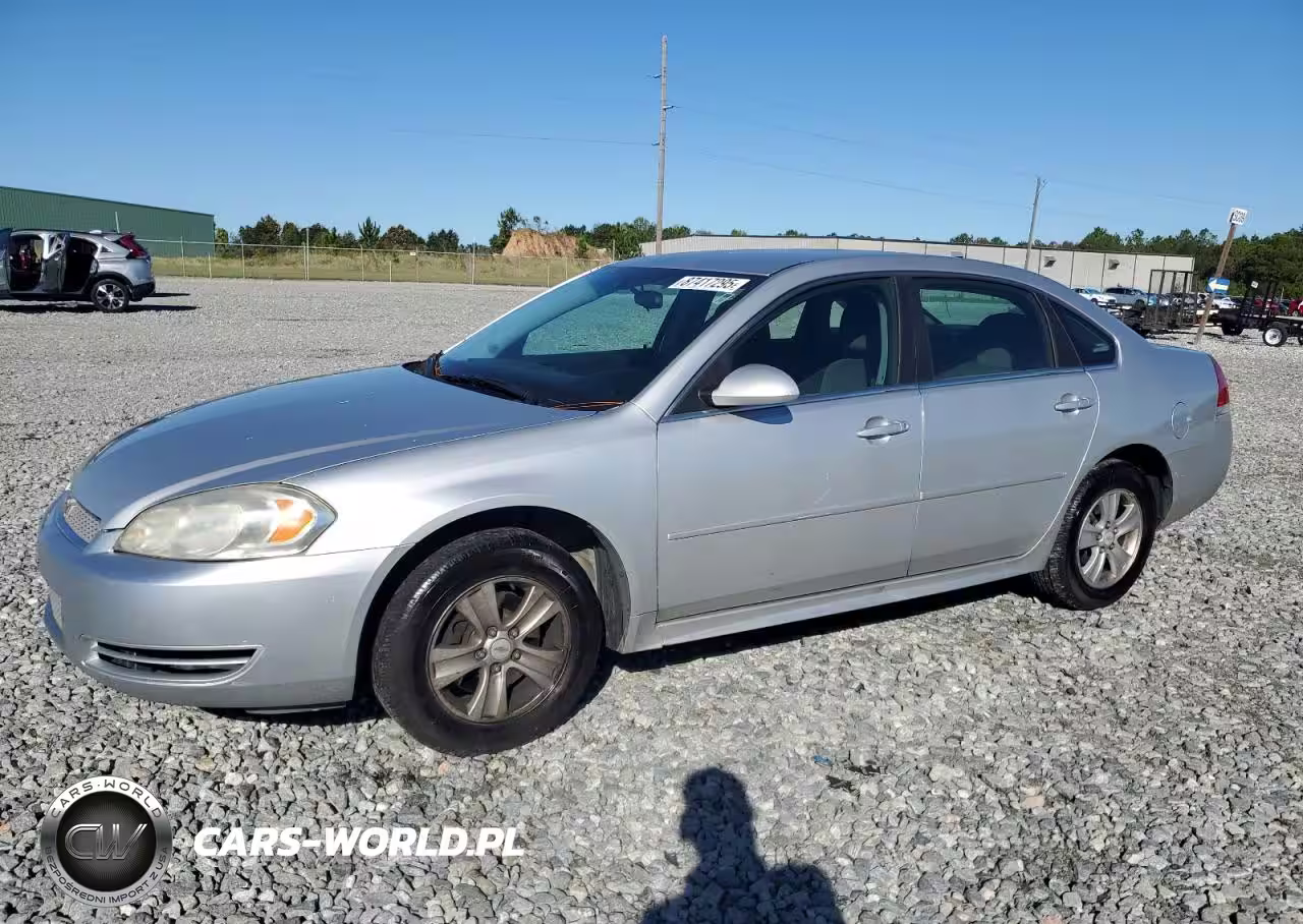 2014 Chevrolet Impala Limited Ls