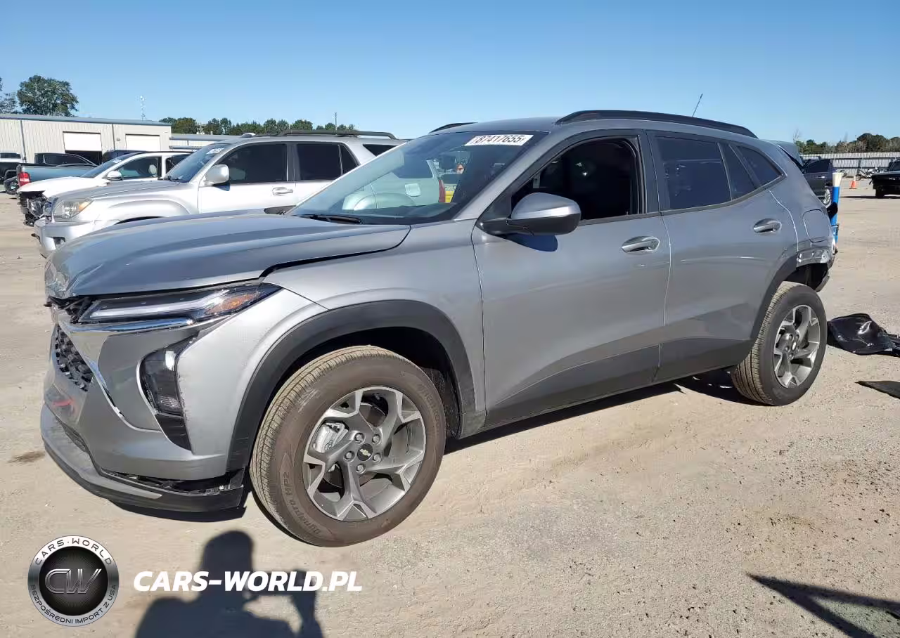 2025 Chevrolet Trax 1Lt