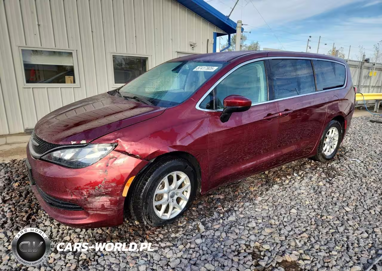 2017 Chrysler Pacifica Touring
