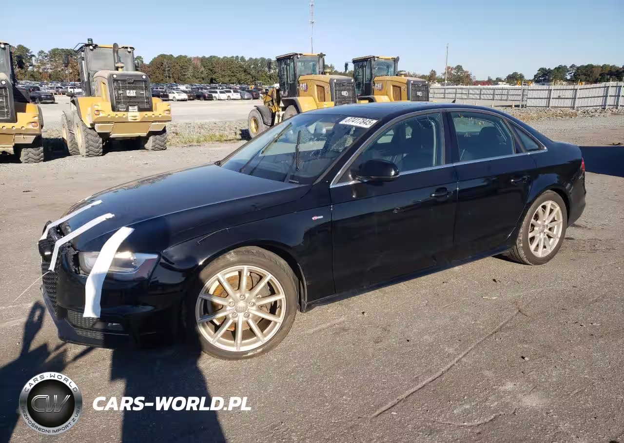 2015 Audi A4 Premium Plus