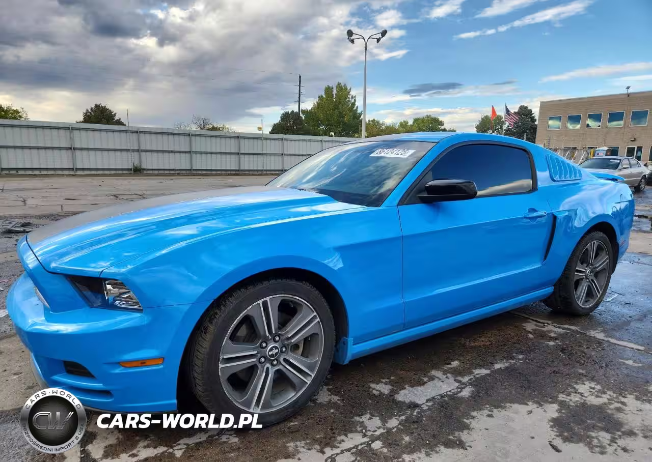 2014 Ford Mustang