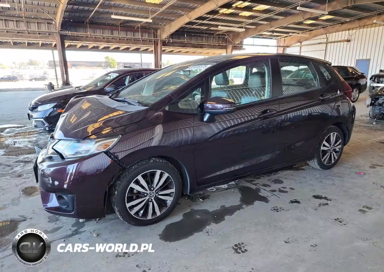 2016 Honda Fit Ex