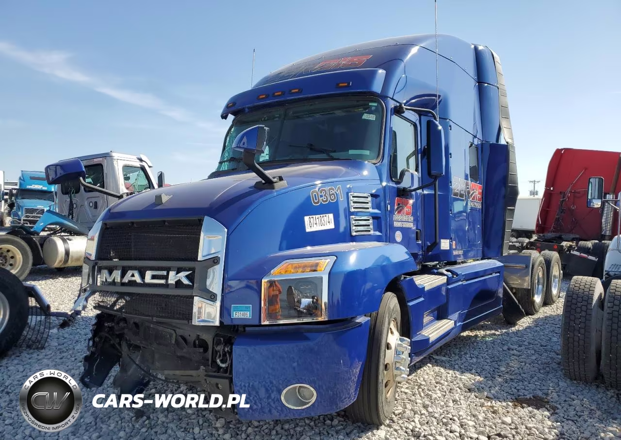 2023 Mack Anthem VIN:1M1AN4GYXPM030361 - 2