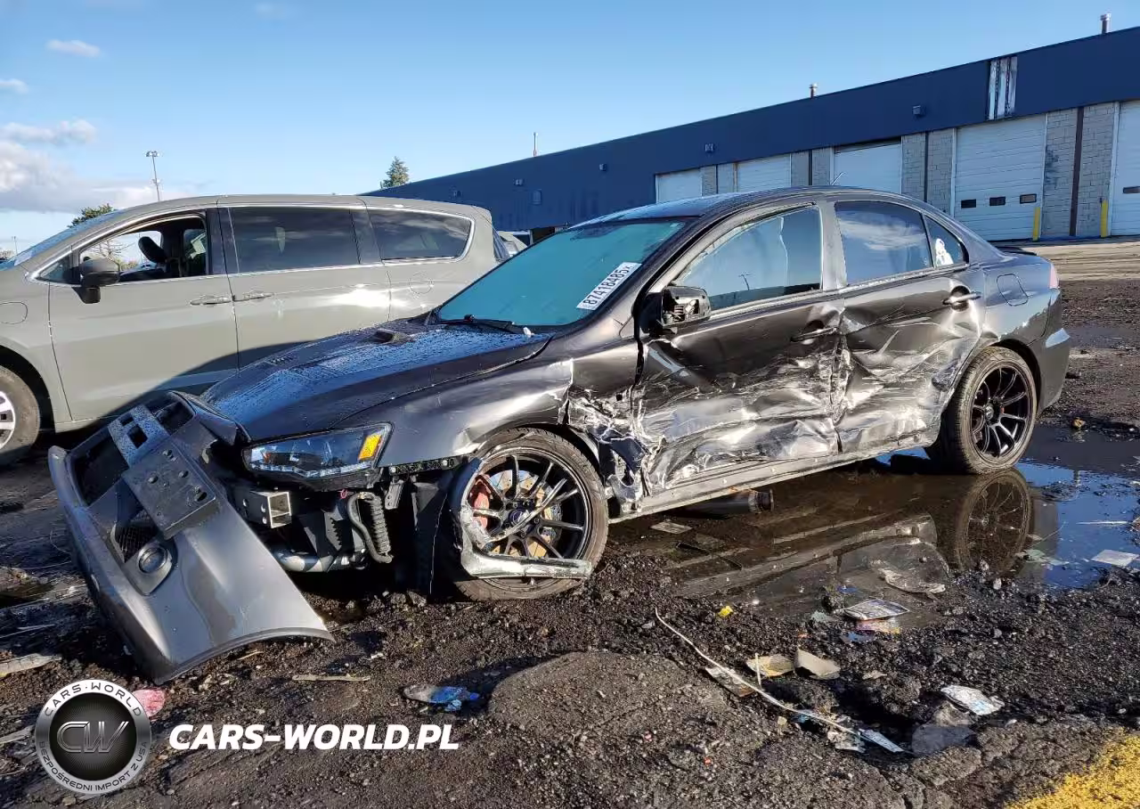 2010 Mitsubishi Lancer Evolution Mr