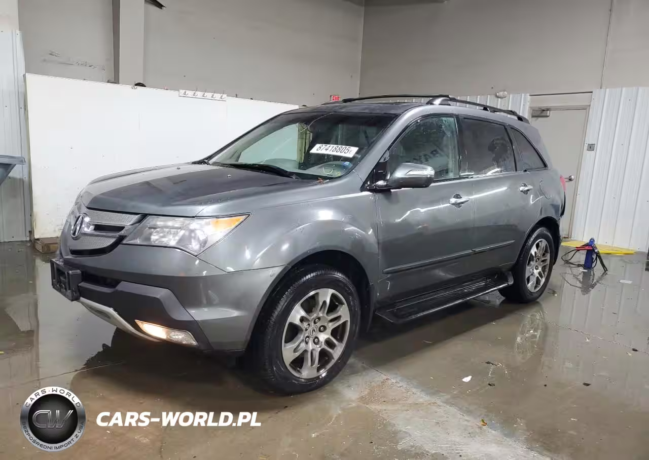 2008 Acura Mdx Technology
