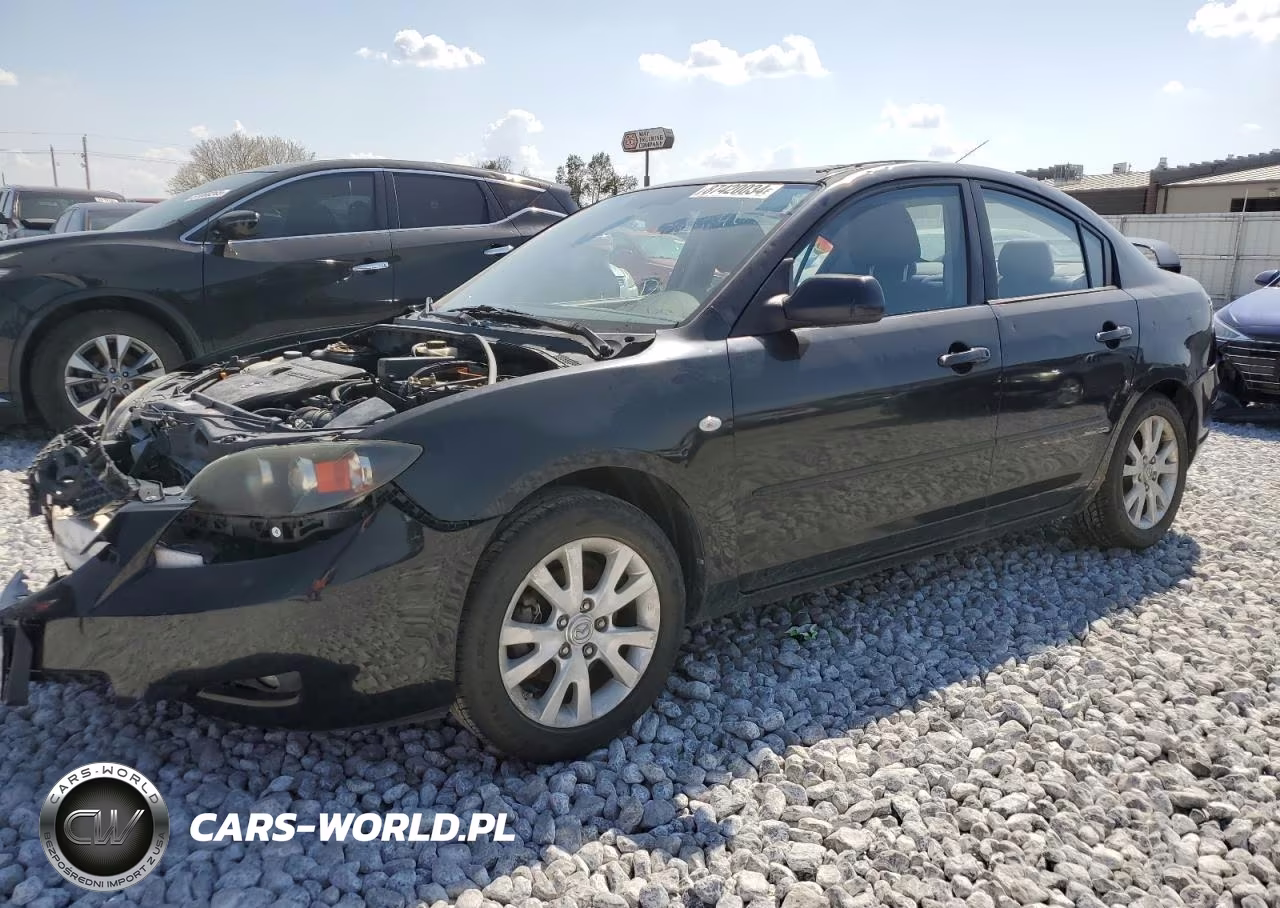 2008 Mazda 3 I VIN:JM1BK32F881865407 - 1